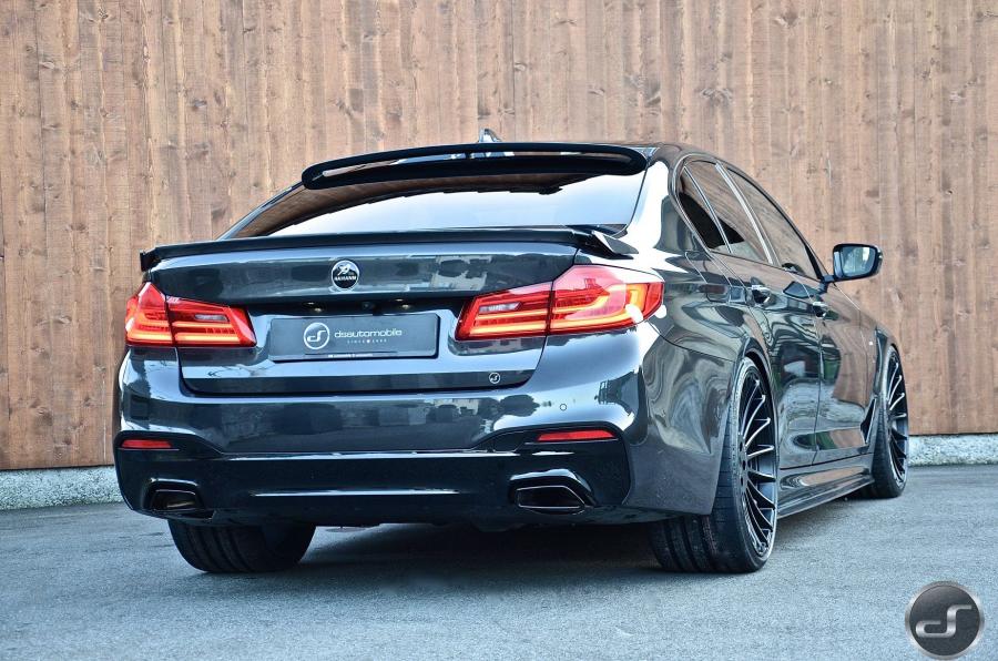  BMW 5-Series by Hamann & DS Automobile 2018 года  (фото 18 из 23)